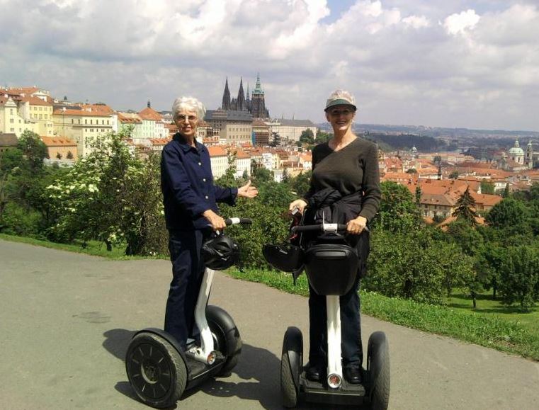 Segway výlety